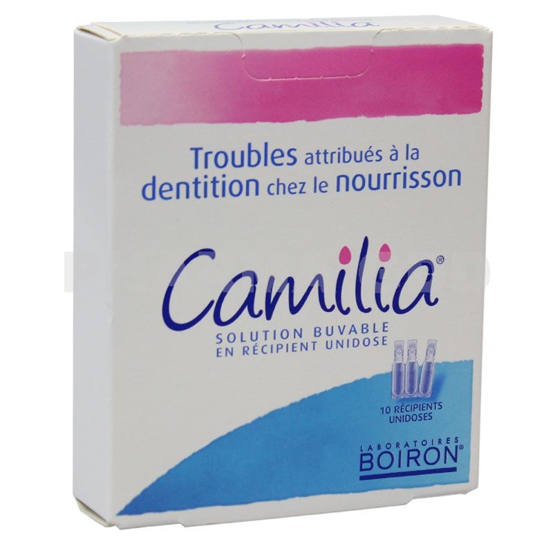 Camilia 30 Unidoses Pharmacie De La Luysanne